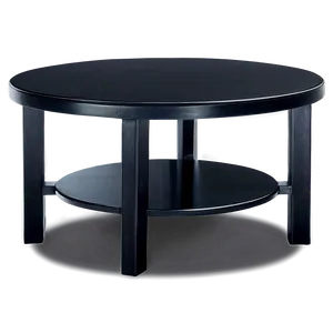 Black Coffee Table Png 53 PNG Image