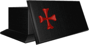Goth-020 - Coffin PNG image with transparent background
