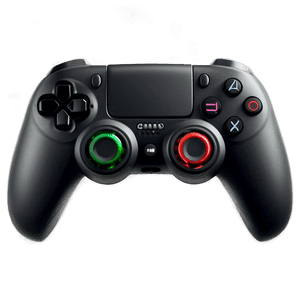 Black Controller PNG 05252024 PNG
