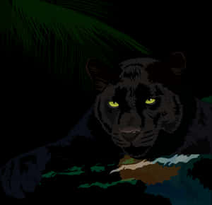 Black Cougar Leopard Jaguar - Jaguar Puma Black Panther Panther, HD Png Download PNG image with transparent background