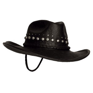 Black Cowboy Hat PNG 04292024 PNG image with transparent background