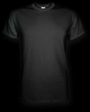 Blank Black T Shirt Png - Shun Goku Satsu T Shirt, Transparent Png PNG