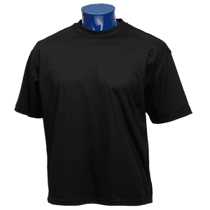 Black Crew Neck T Shirt PNG 05252024 PNG