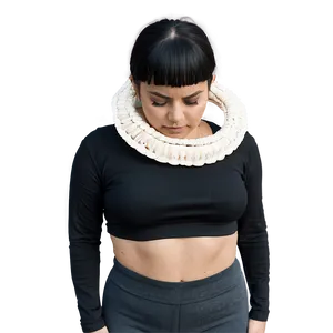 Black Crop Top Essentials Png 06282024 PNG Image