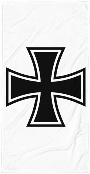 File 4def08907d Original - White Supremacist Tattoo Cross, HD Png Download PNG image with transparent background