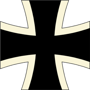 Bundeswehr Iron Cross Emblem - Iron Cross Pixel, HD Png Download PNG image with transparent background