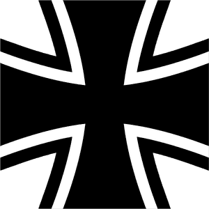 Iron Cross Png - Iron Cross, Transparent Png PNG image with transparent background