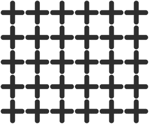 Cross, Pattern, Black, Background, Black White - Cross Pattern Transparent Background, HD Png Download PNG image with transparent background
