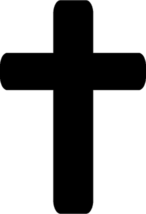 Transparent Free Christian Clipart - Black Cross Shape, HD Png Download PNG image with transparent background