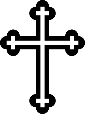 Christian Cross Png Free Download - Catholic Cross Png, Transparent Png PNG with transparent background