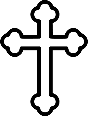Cross Svg Png Icon Free Download - Symbol Cross Transparent Christianity, Png Download PNG image with transparent background