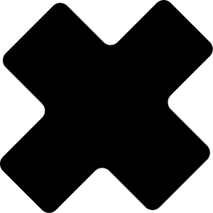 Thick Cross Mark - Png Shape Cross, Transparent Png PNG image with transparent background