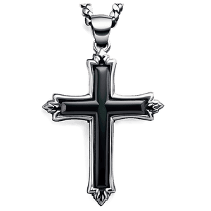 Black Cross Symbol PNG 05242024 PNG image with transparent background