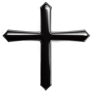 Black Cross Symbol PNG ool98 PNG image with transparent background