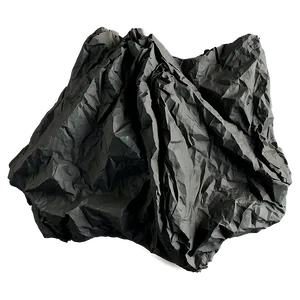 Black Crumpled Paper Texture Png Xod24 PNG Image