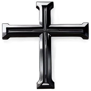 Black Cruz Png 06122024 PNG Image