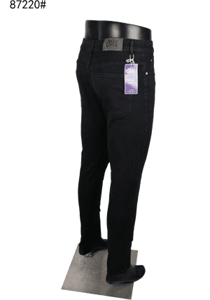 Black Denim Jeanswith Price Tag PNG