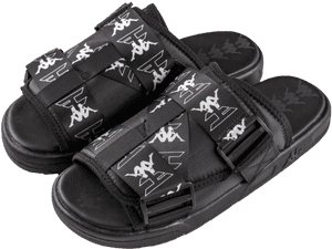 Authentic Mitel Faze Clan Sandals - Slide Sandal, HD Png Download PNG image with transparent background