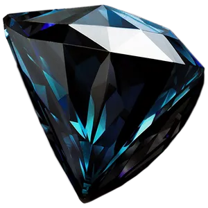 Black Diamond A PNG Image