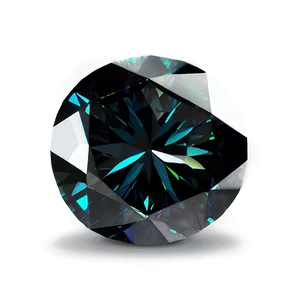 Black Diamond D PNG Image