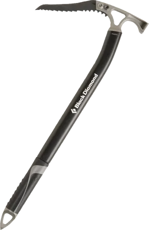 Black Diamond Ice Axe Product Photo PNG Image