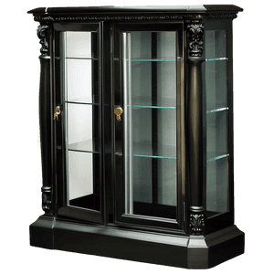 Black Display Cabinet PNG fvi PNG