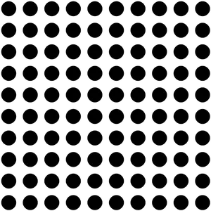 Black Dot Pattern Texture PNG Image