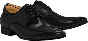 Clip Royalty Free Stock Black Men Shoes Png Clipart - Men's And Ladies Shoes Png, Transparent Png PNG with transparent background