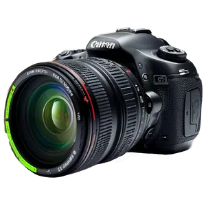 Black Dslr Camera Png Uyr67 PNG Image