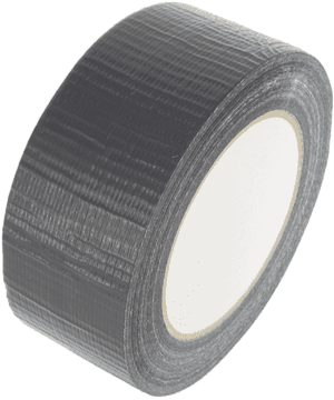 Duct Tape 3m Black 50 Mm X 50 M - Strap, HD Png Download PNG image with transparent background