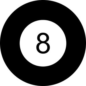 Eight Ball Snooker Billiards Sports - Circle, HD Png Download PNG image with transparent background