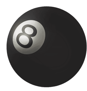 The Magic 8 Ball Engine - Nine-ball, HD Png Download PNG image with transparent background