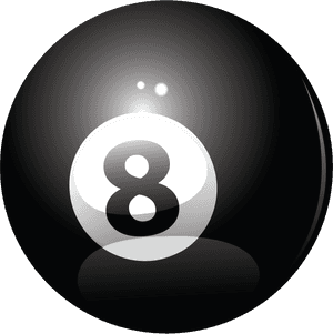 Billiard Ball Png Image - Pool Ball 8 Png, Transparent Png PNG image with transparent background