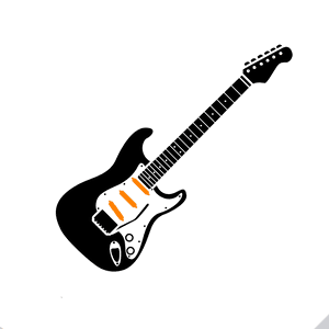 Transparent Guitar Strings Png - Electric Guitar Icon Png, Png Download PNG with transparent background