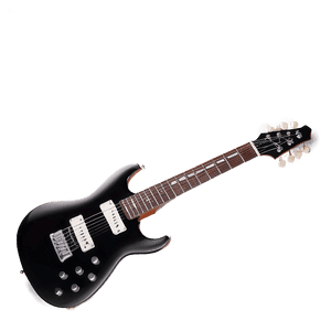 Black Electric Guitar PNG 80 PNG image with transparent background