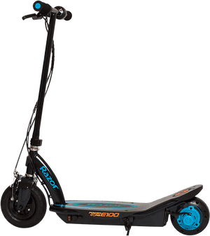 Scooter Clipart Razor Scooter - Razor Power Core E100 Electric Scooter, HD Png Download PNG image with transparent background