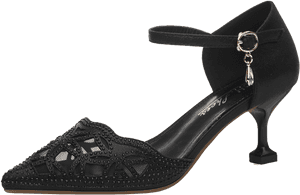 High Heeled Shoes Ladies Casual Shoes Ladies - Ladies Sandals Heels Png, Transparent Png PNG with transparent background