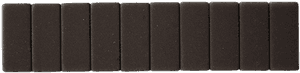 Blackwing Erasers - Black, HD Png Download PNG