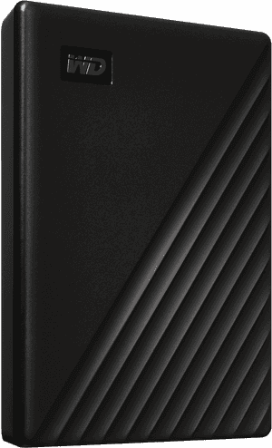 My Passport Portable Hdd 1tb Black - Wd My Passport, HD Png Download PNG image with transparent background