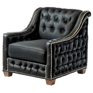 Black Fabric Chair Png Lix PNG Image