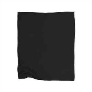 Black Fabric Squareon White Background PNG image with transparent background