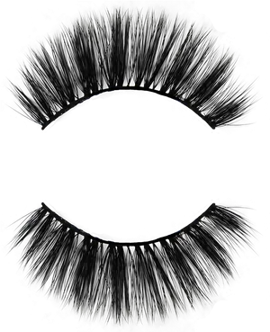 Black_ False_ Eyelashes_ Closeup PNG Image