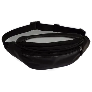 Black Fanny Pack Png Qxh PNG Image