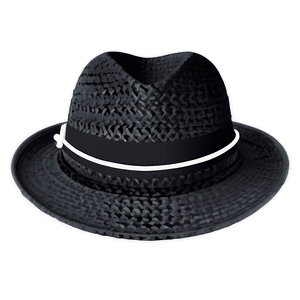 Black Fedora PNG 05252024 PNG image with transparent background