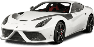 Black Ferrari Png - Ferrari F12 Berlinetta Mansory, Transparent Png PNG image with transparent background