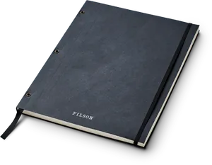 Black Filson Notebook Cover PNG Image