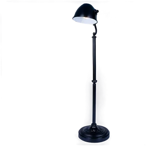 Black Floor Lamp Png 06122024 PNG Image