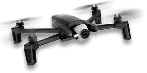 4k Hdr Parrot Anafi Drone Flying - Flying Drone Transparent Background, HD Png Download PNG with transparent background