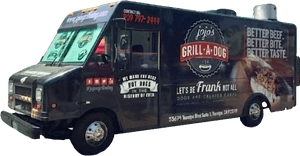 Chili Dog Food Truck, HD Png Download PNG with transparent background