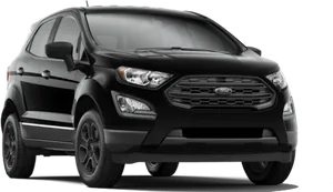 Black Ford Eco Sport S U V PNG Image